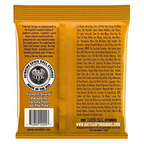 Ernie Ball 2222 Hybrid Slinky Nickel Wound Electric Guitar Strings