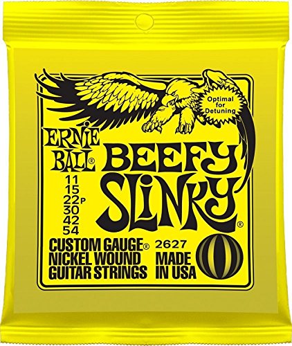 Ernie Ball 2627 Beefy Slinky Nickel Wound Electric Guitar Strings