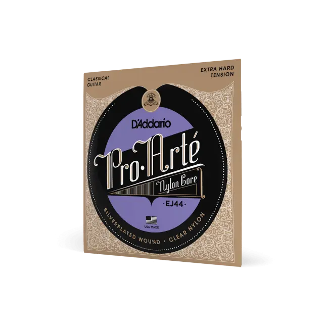 D'addario EJ44 Pro Arte Extra hard Tension Nylon Guitar Strings